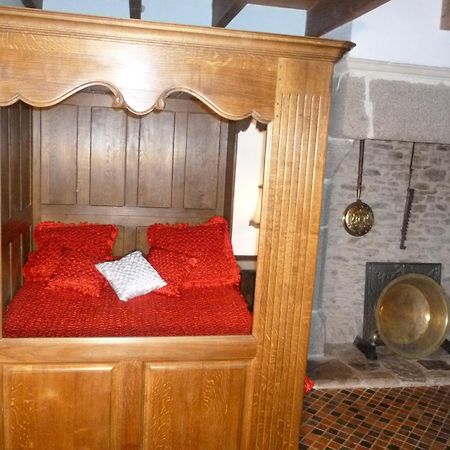 לינה וארוחת בוקר אנסטוויל Manoir De La Foulerie מראה חיצוני תמונה