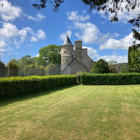 לינה וארוחת בוקר אנסטוויל Manoir De La Foulerie מראה חיצוני תמונה