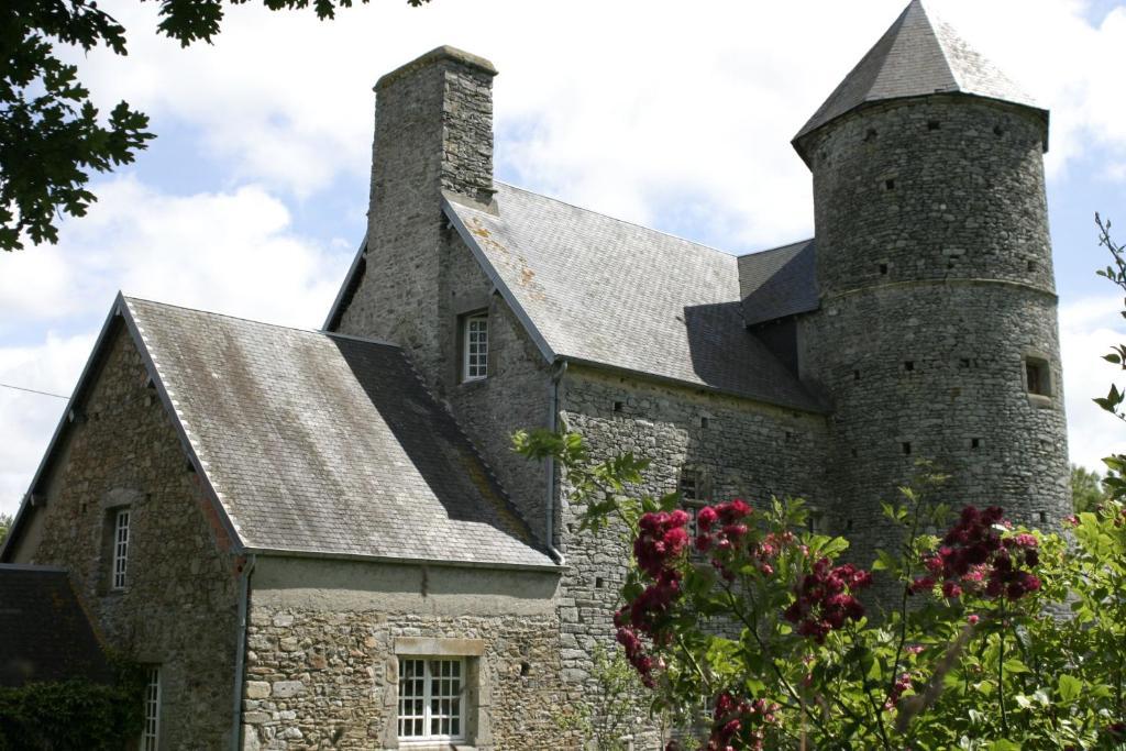 לינה וארוחת בוקר אנסטוויל Manoir De La Foulerie מראה חיצוני תמונה