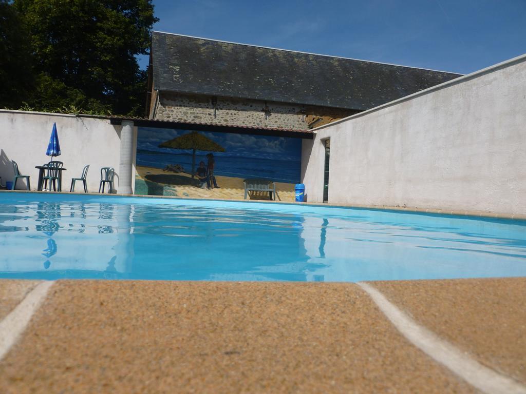 לינה וארוחת בוקר אנסטוויל Manoir De La Foulerie מראה חיצוני תמונה