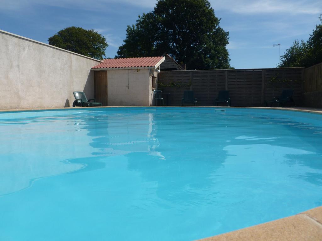 לינה וארוחת בוקר אנסטוויל Manoir De La Foulerie מראה חיצוני תמונה