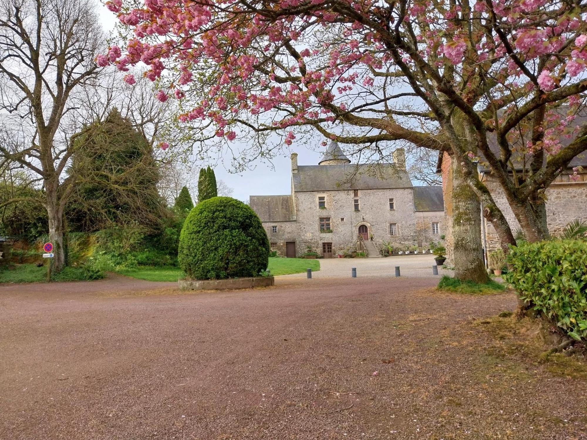 לינה וארוחת בוקר אנסטוויל Manoir De La Foulerie מראה חיצוני תמונה
