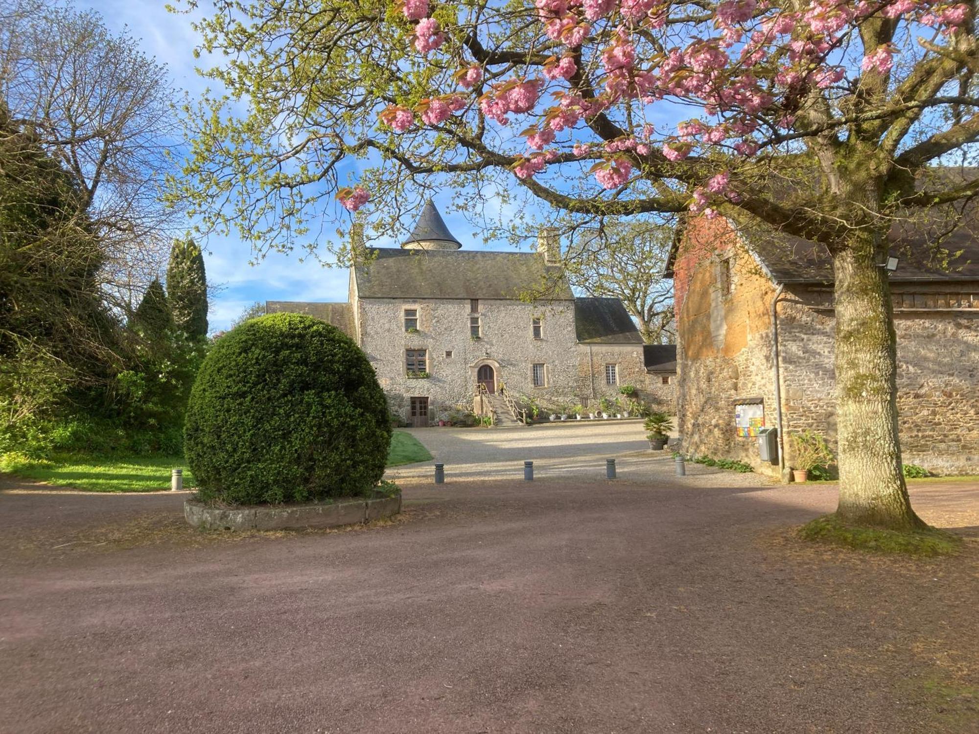 לינה וארוחת בוקר אנסטוויל Manoir De La Foulerie מראה חיצוני תמונה