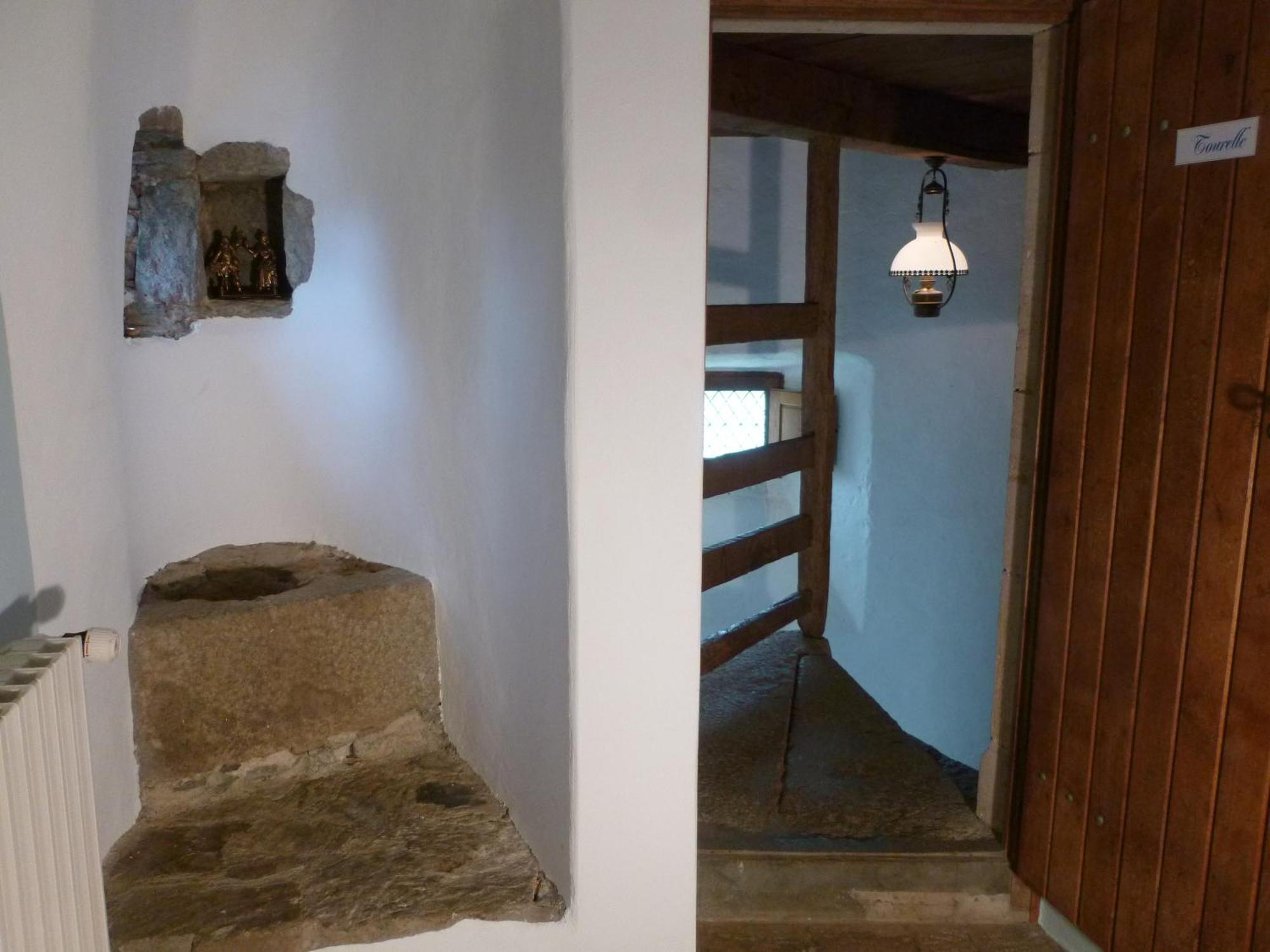 לינה וארוחת בוקר אנסטוויל Manoir De La Foulerie מראה חיצוני תמונה