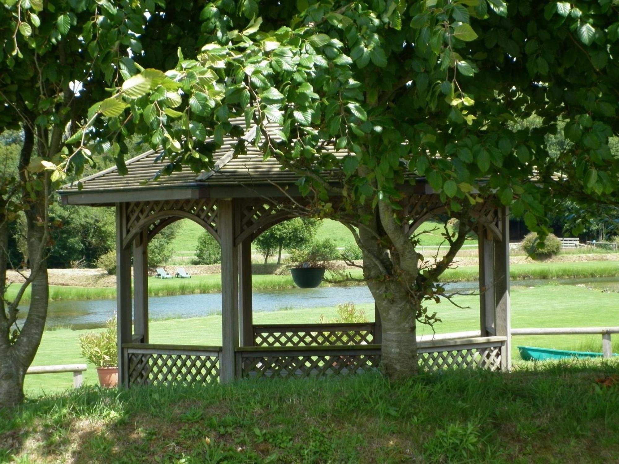 לינה וארוחת בוקר אנסטוויל Manoir De La Foulerie מראה חיצוני תמונה