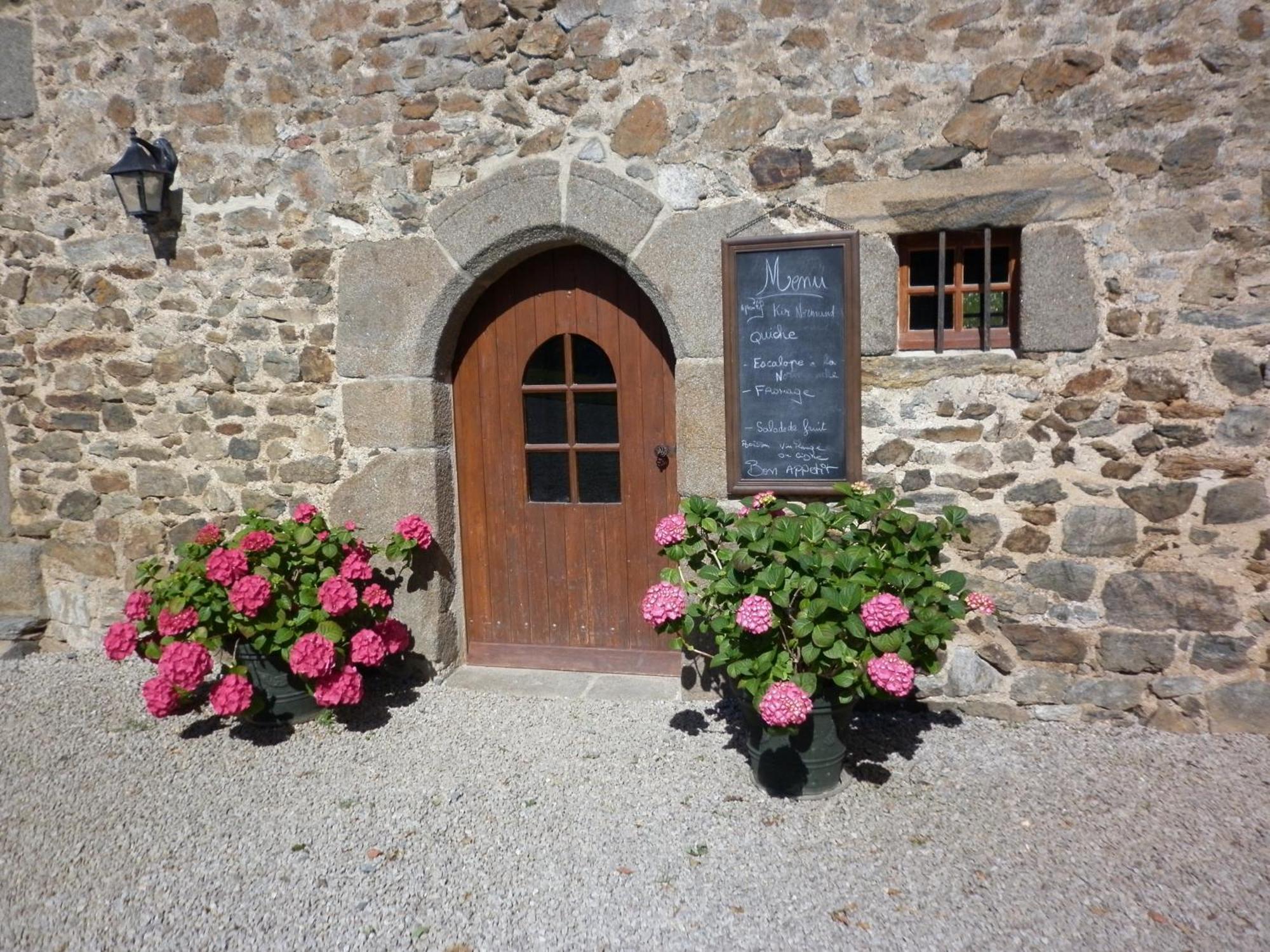 לינה וארוחת בוקר אנסטוויל Manoir De La Foulerie מראה חיצוני תמונה