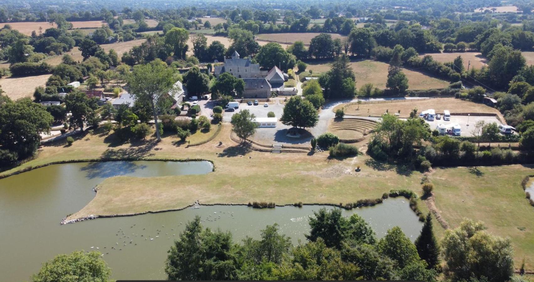 לינה וארוחת בוקר אנסטוויל Manoir De La Foulerie מראה חיצוני תמונה