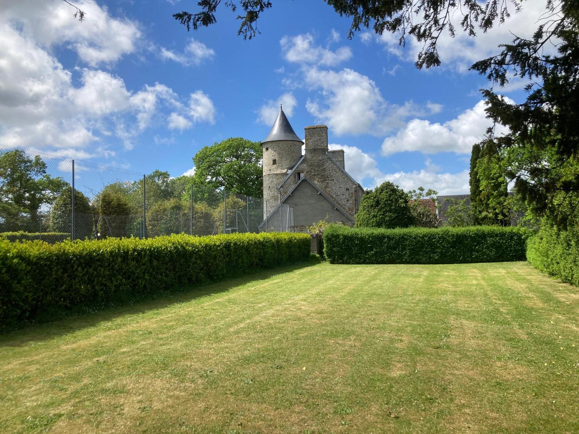 לינה וארוחת בוקר אנסטוויל Manoir De La Foulerie מראה חיצוני תמונה