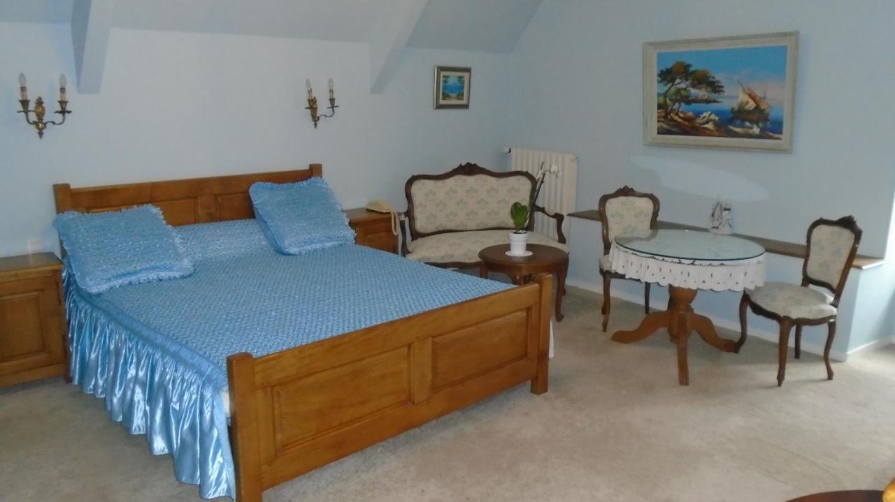 לינה וארוחת בוקר אנסטוויל Manoir De La Foulerie מראה חיצוני תמונה