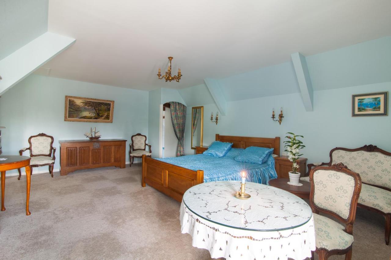 לינה וארוחת בוקר אנסטוויל Manoir De La Foulerie מראה חיצוני תמונה