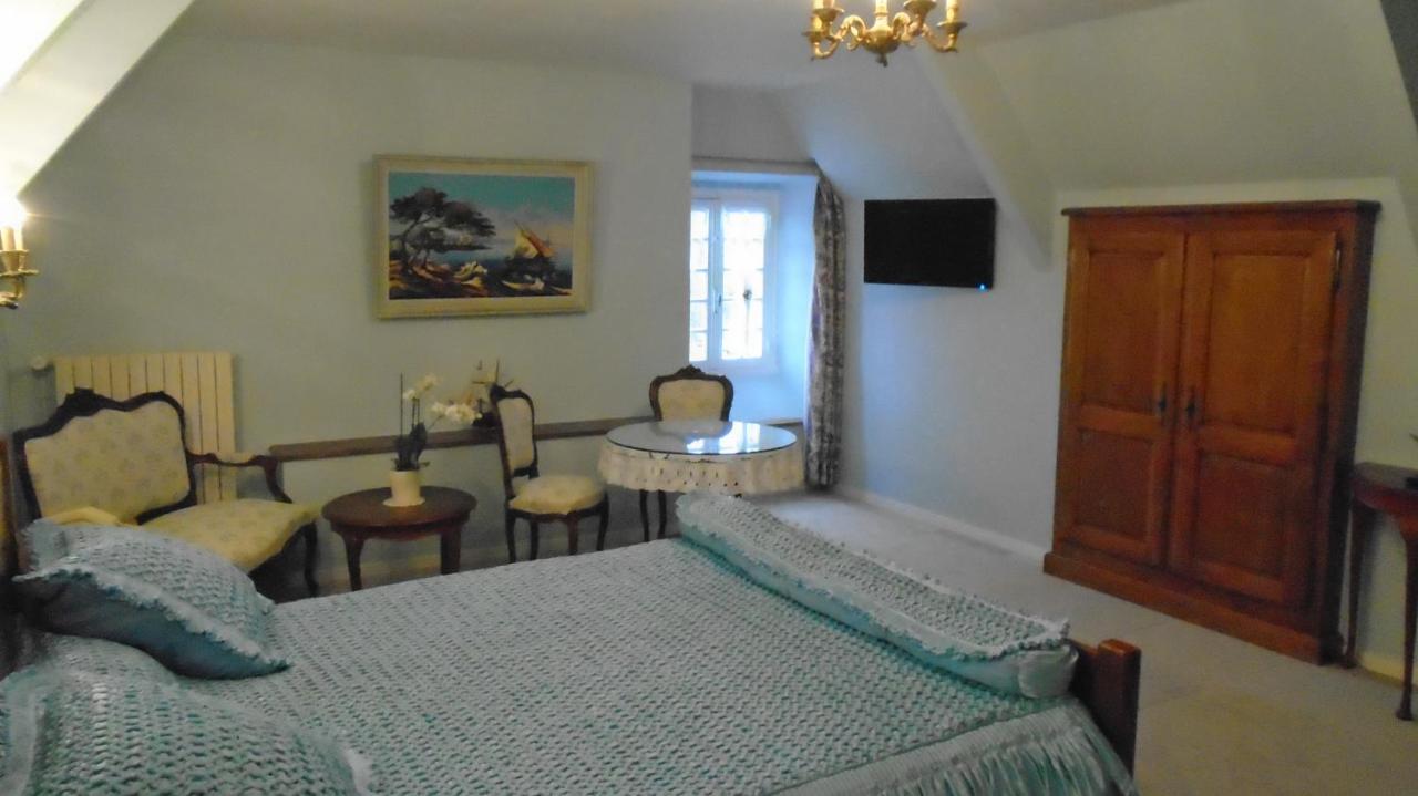 לינה וארוחת בוקר אנסטוויל Manoir De La Foulerie מראה חיצוני תמונה