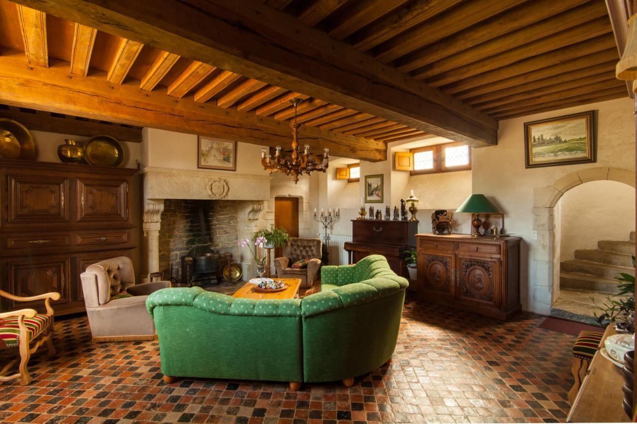 לינה וארוחת בוקר אנסטוויל Manoir De La Foulerie מראה חיצוני תמונה