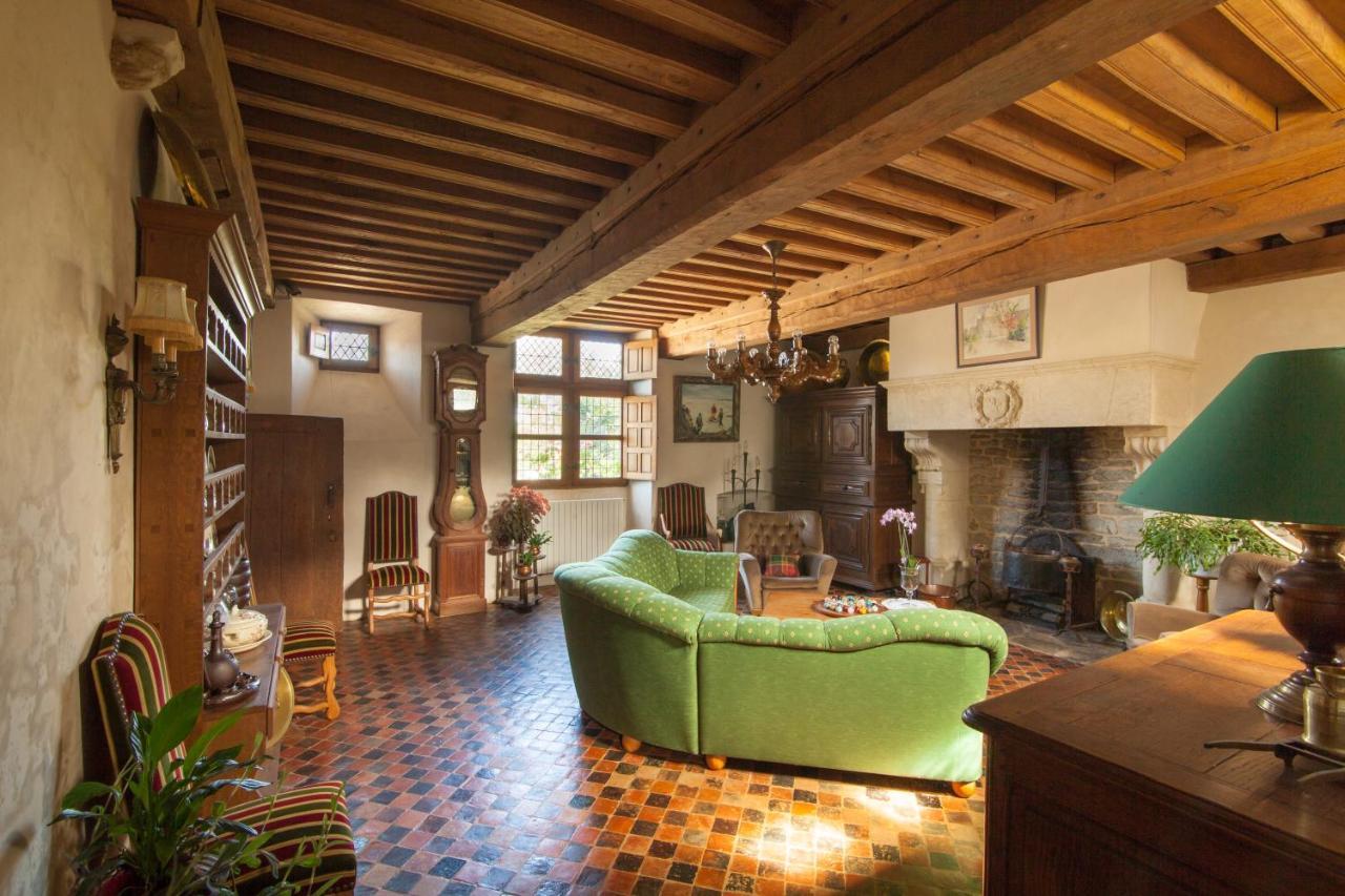 לינה וארוחת בוקר אנסטוויל Manoir De La Foulerie מראה חיצוני תמונה