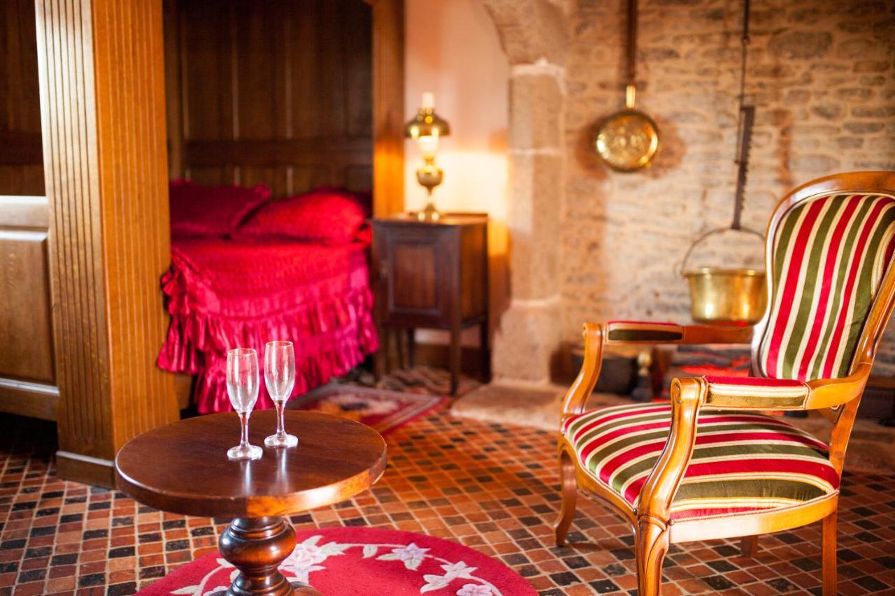 לינה וארוחת בוקר אנסטוויל Manoir De La Foulerie מראה חיצוני תמונה