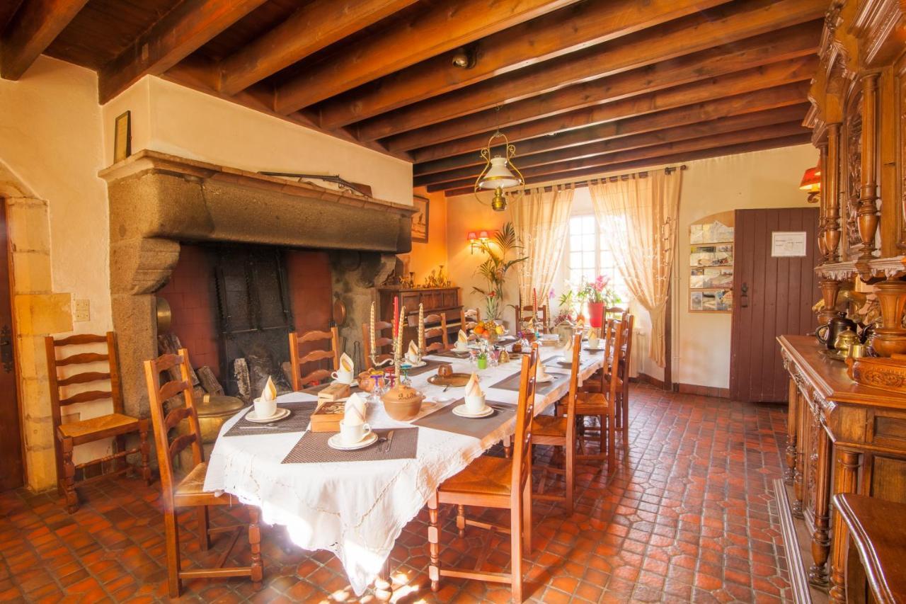 לינה וארוחת בוקר אנסטוויל Manoir De La Foulerie מראה חיצוני תמונה