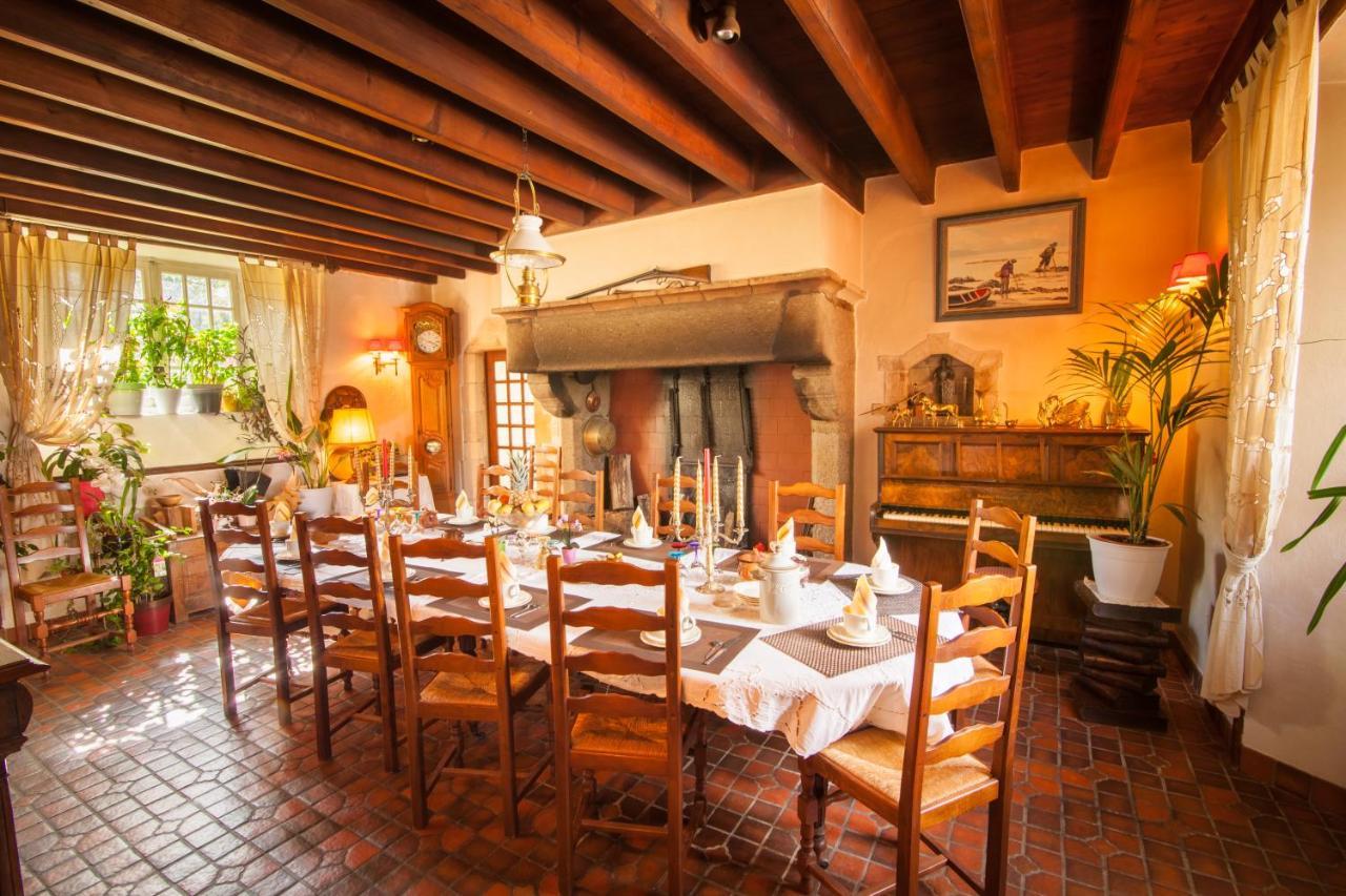 לינה וארוחת בוקר אנסטוויל Manoir De La Foulerie מראה חיצוני תמונה