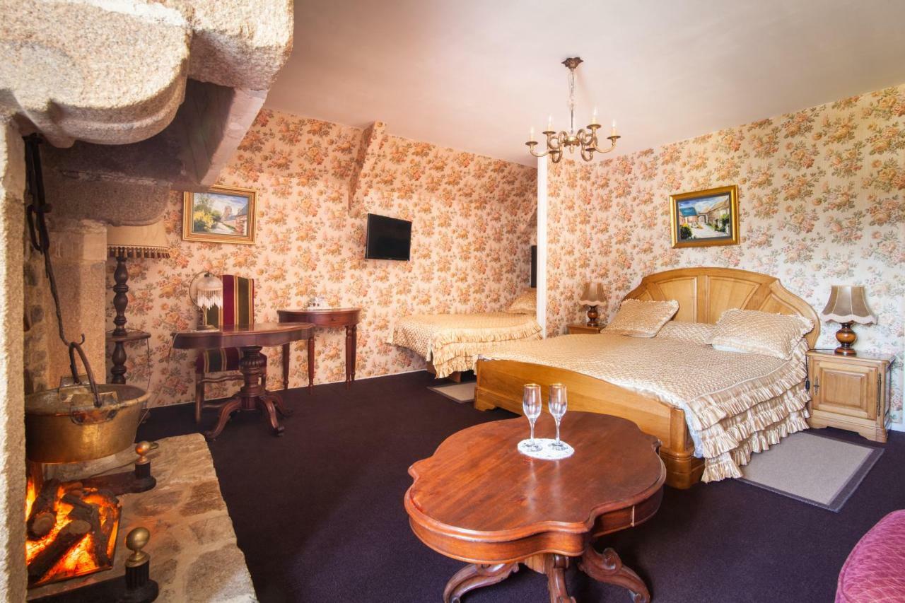 לינה וארוחת בוקר אנסטוויל Manoir De La Foulerie מראה חיצוני תמונה