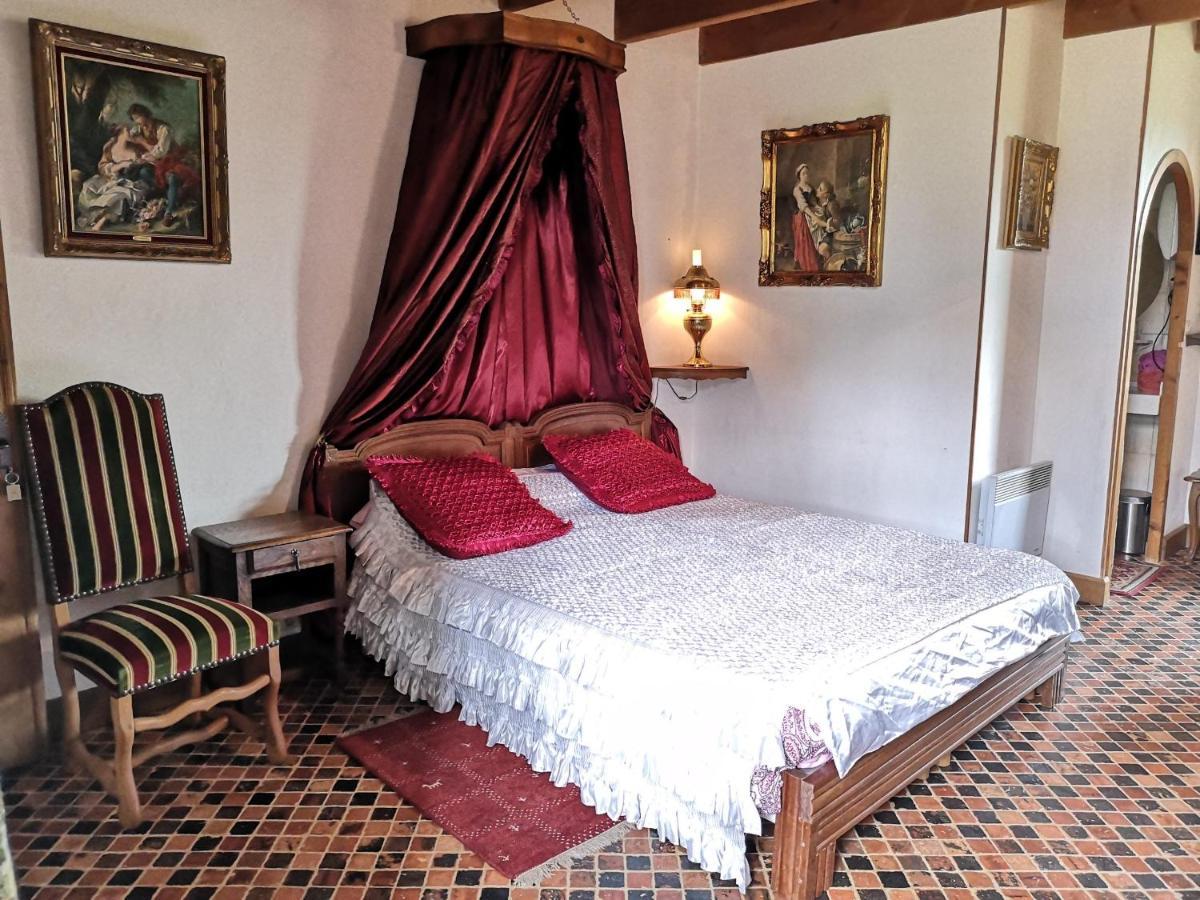 לינה וארוחת בוקר אנסטוויל Manoir De La Foulerie מראה חיצוני תמונה