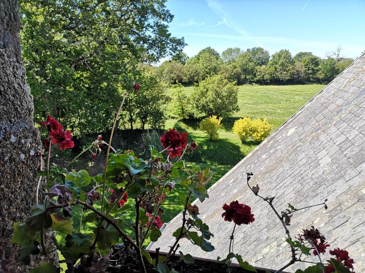 לינה וארוחת בוקר אנסטוויל Manoir De La Foulerie מראה חיצוני תמונה