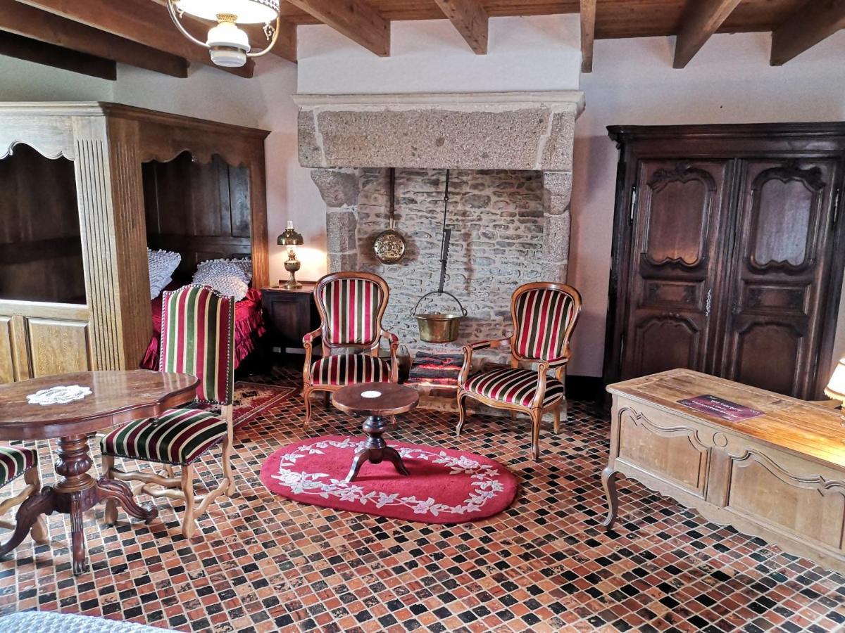 לינה וארוחת בוקר אנסטוויל Manoir De La Foulerie מראה חיצוני תמונה