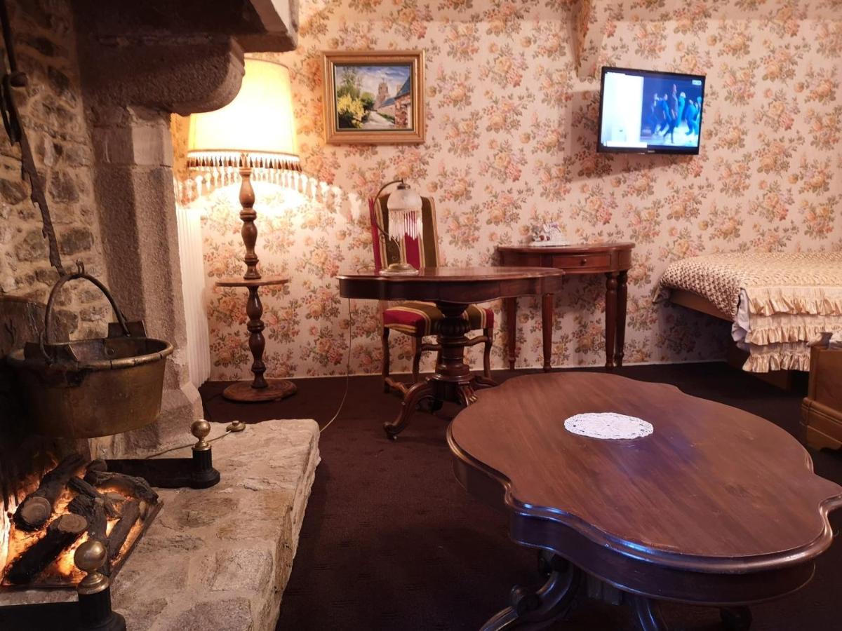 לינה וארוחת בוקר אנסטוויל Manoir De La Foulerie מראה חיצוני תמונה