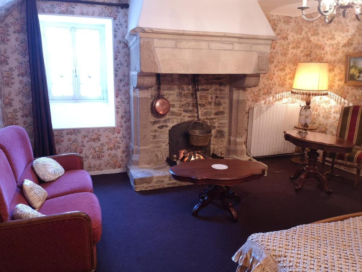 לינה וארוחת בוקר אנסטוויל Manoir De La Foulerie מראה חיצוני תמונה