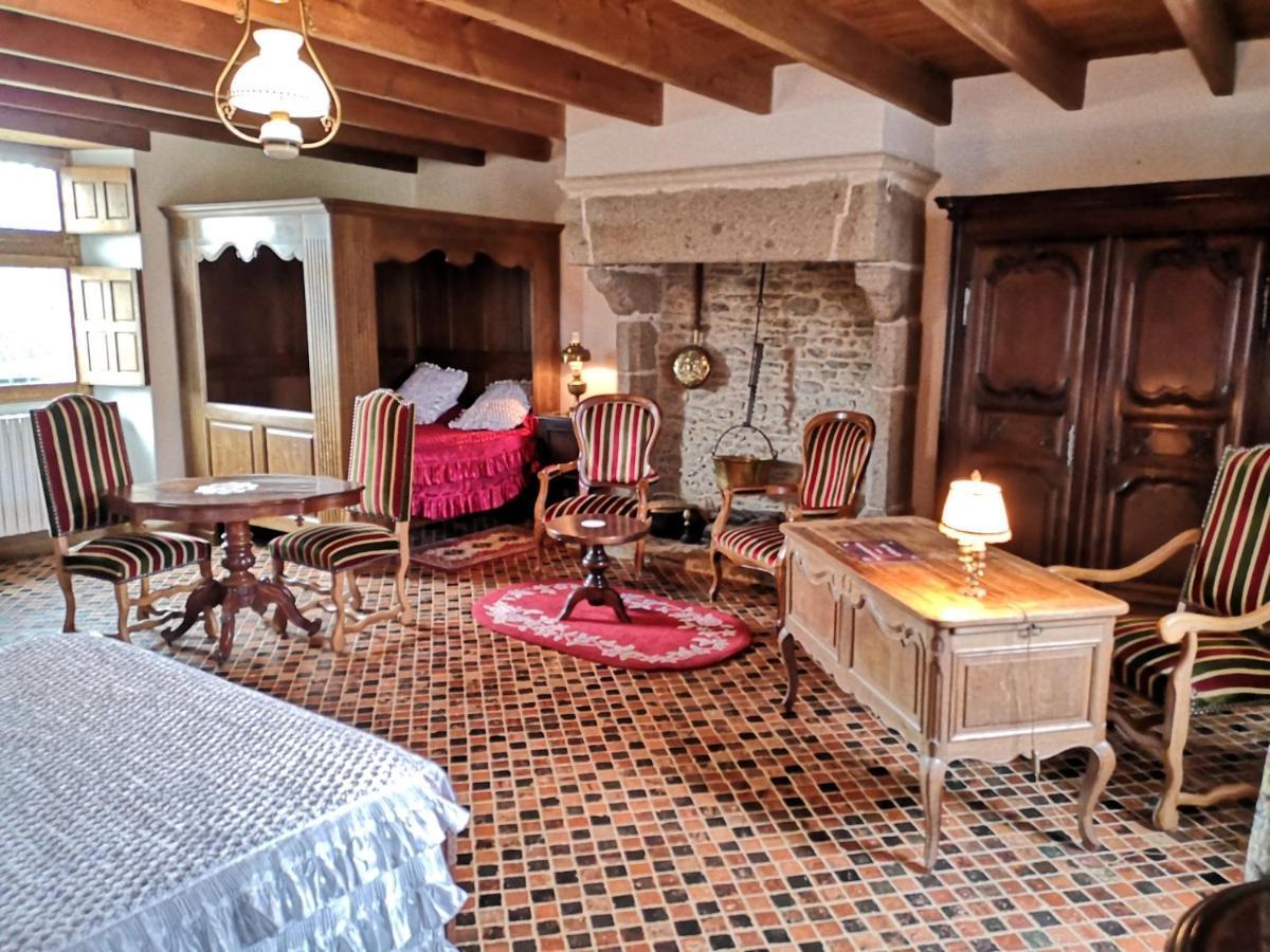 לינה וארוחת בוקר אנסטוויל Manoir De La Foulerie מראה חיצוני תמונה