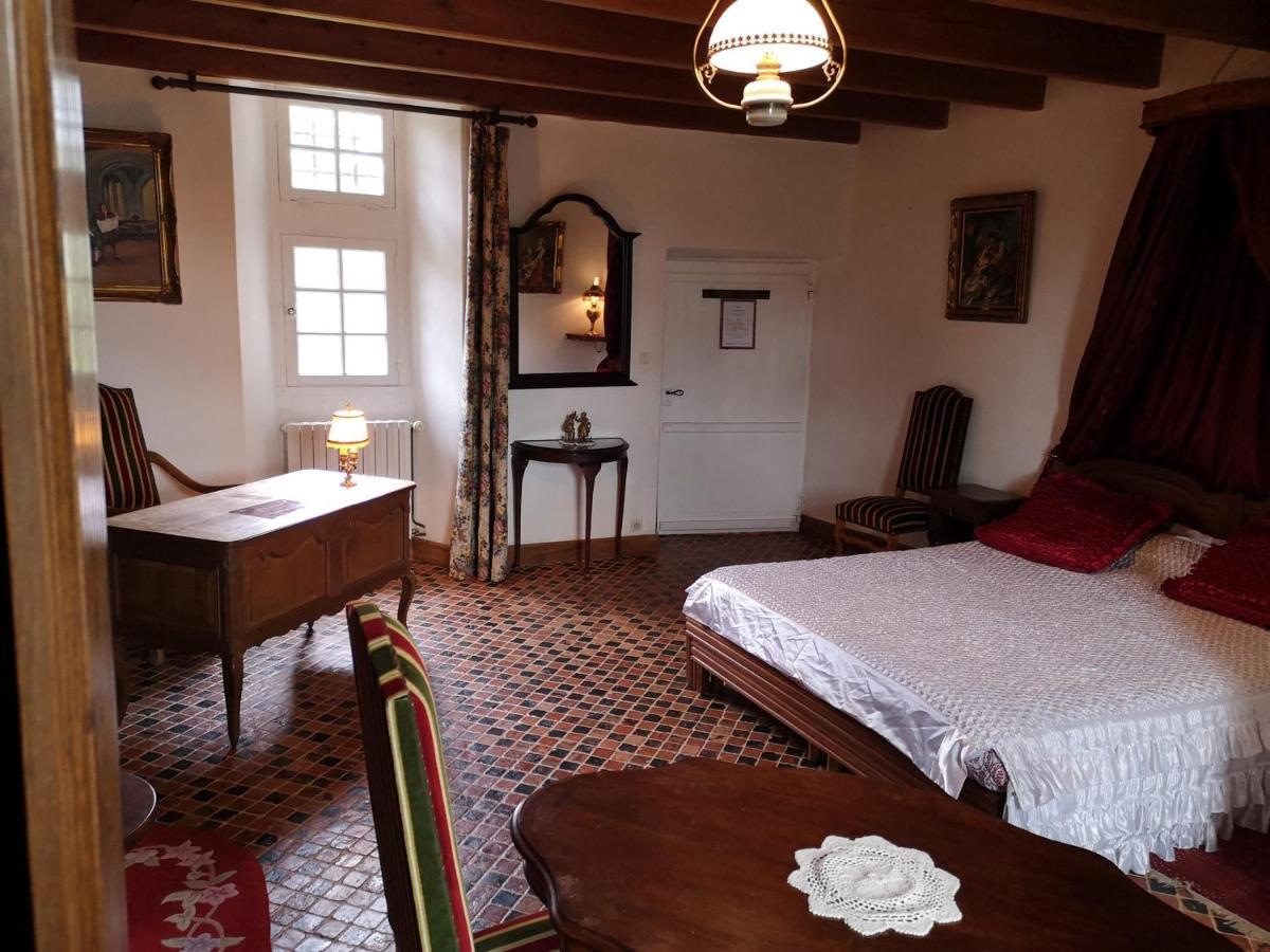 לינה וארוחת בוקר אנסטוויל Manoir De La Foulerie מראה חיצוני תמונה