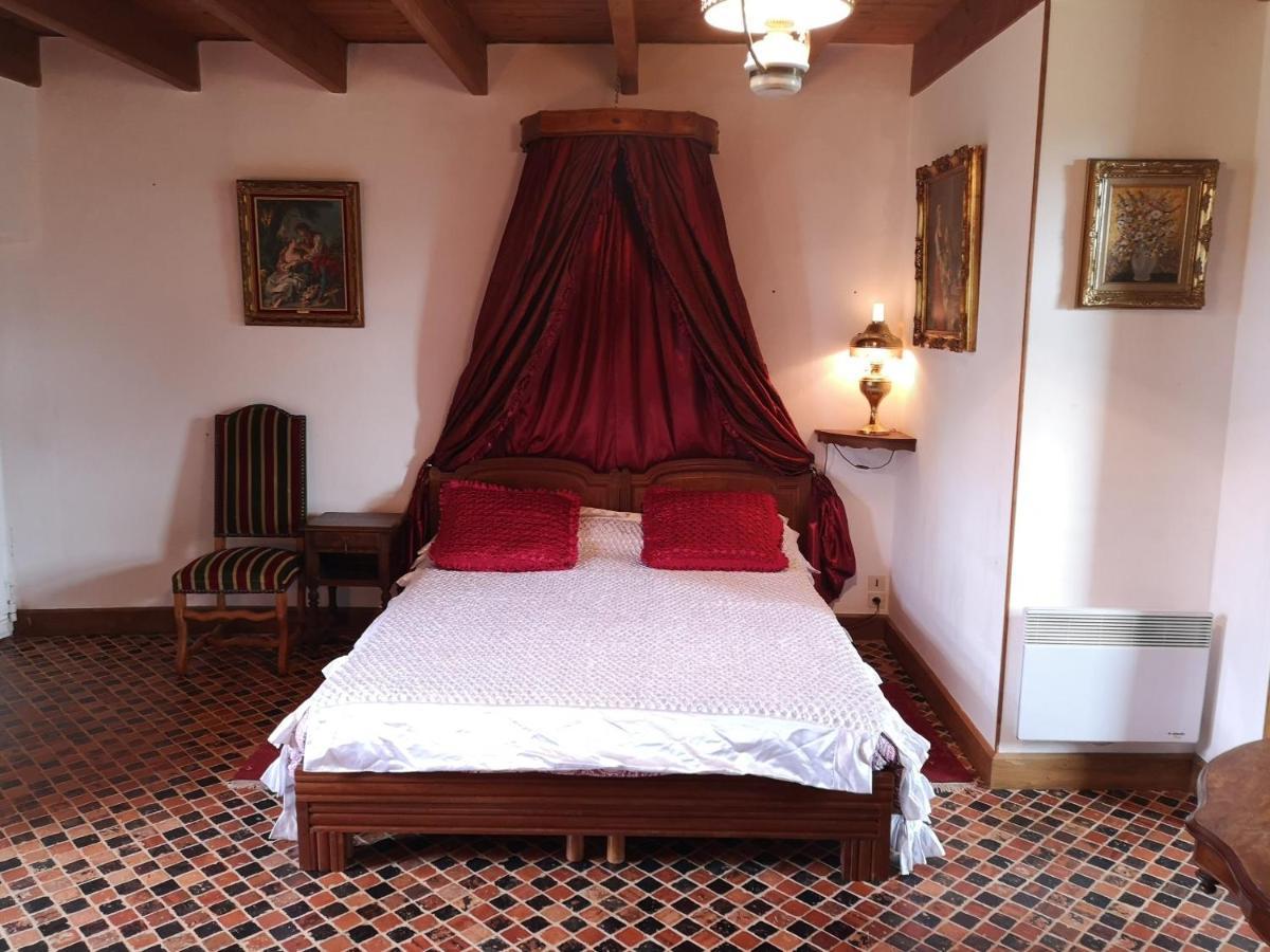 לינה וארוחת בוקר אנסטוויל Manoir De La Foulerie מראה חיצוני תמונה