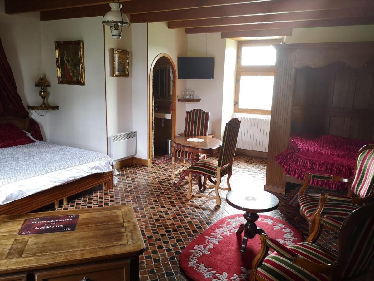 לינה וארוחת בוקר אנסטוויל Manoir De La Foulerie מראה חיצוני תמונה